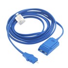 Patient Return Electrode Rem Esu Grounding Pad Negative Plate Connect Cable