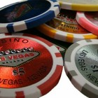 New Bulk Lot Of 300 Las Vegas Poker Chips - Pick Denominations 