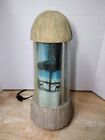 Rare Vtg Corona Rotating Beach Hut Tiki Bar Palm Tree Beer Coco Light Superbowl