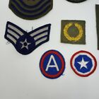 Lot Of 11 Assorted Vintage Usa Military Patches