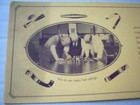 1930s Ink  Blotter Advertising Dunbar Brothers Springs - Bristol Conn Ct