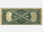 Rare Nice 1917 Large Size  1 Dollar Legal Tender  sawhorse  Note Banknote Bill