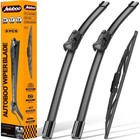 Windshield Wiper Blade Replacement 3-pack For Gmc Terrain Chevy Equinox 2010-201