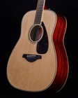 Yamaha Fg830 Folk Acoustic Guitar  Natural