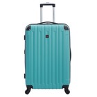 Travelers Club Midtown Hardside 4-piece Luggage Travel Set  Emerald