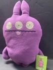 Uglydoll Jrumpy Plush 15    Purple Three Eyes Monster Gund Pretty Ugly Nwt