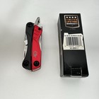 Gerber Dime 12-in-1 Keychain Multi-tool Red Needle Nose Plier Pocketknife New