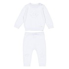 Marie Chantal Pointelle Crown Crawler Set