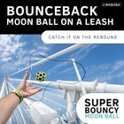 Waboba Bounceback - Returning Moon - 1 Ball Only- Color Will Vary
