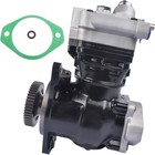 For Detroit Diesel Dd15 Truck Air Brake Compressor With Gear Dde Ra4711302515