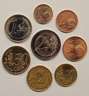 Lithuania Euro Coin  Set 1c - 2 Euro Mix Year Unc