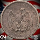 1875 S Seated Liberty 20 Cent Piece A8710