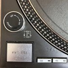 Technics Sl-1200mk5 Silver Direct Drive Dj Turntable Tested Working