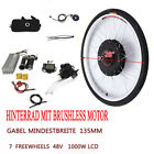 48v 28  1000w Electric Bike Conversion Kit Motor E-bike For Rear   Front Wheel