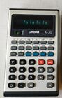      Nice Rare Casio Fx-15 Vintage Scientific Calculator   Works