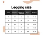 Women High Waist Back V Butt Yoga Pants Fitness Workout Gym Running Scrunch Leg