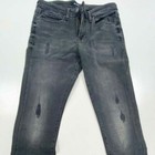 Express Jeans Mens Hyper Stretch Distressed Slim New Without Tag