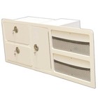 Hydra Sports Boat Leaning Post Storage Unit 132690-301630   Tackle Boxes