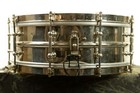 1920s Ludwig 5x14 All Round Nickel Over Brass Snare Drum