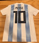 Argentina Adidas 2018 Soccer Jersey Messi 10 Authentic Size M