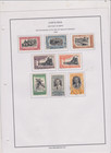1950 Hinged Costa Rica Stamps  Lot