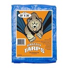 Large Waterproof Heavy Duty Poly Tarp Grommets Camping Cover Protects Plastics
