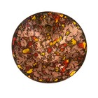 Mid Century Modern Enamel Copper Bowl Orange Yellow 