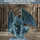 Gargoyle Statue Garden Decor Decoration Adorn Crafts Gothic Figurine Ornament