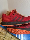 Adidas Pureboost Men s Athletic Running Shoes Sneaker Red Size 8