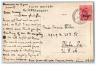 1909 Camels Camp Souvenir Of Smyrna Turkey Posted Antique Levant Postcard
