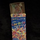 Lite-brite 240 Refill Pegs Mpn 4781 Vintage 2000 Ages 4   picture Maker 