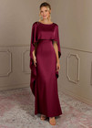 Custom Stain Mother Of The Bride Dresses Formal Wedding Elegant Evening Gowns