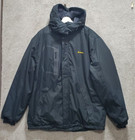 Gemyse Jacket Men Xl Black Winter Ski Gorpcore Tactical Snow Full Zip Hooded