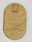 Vtg 1920s Prudential Insurance Mother Baby Pocket Sewing Pin Cushion Holder Ad 