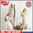 New Willow Tree Nativity Figures Set Statue Hand Painted Decor Christmas Gift