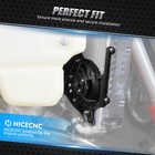 Nicecnc Radiator Cooling Fan Kit For Ktm 125 250 300 350 450 Sx Xc F 2023-2025