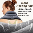 Bed Buddy Neck Wrap Hot   Cold Pack Pain Relief Therapy Moist Heat Microwavable