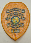 Vintage Garden Grove California Police 3 5  Hat Vest Patch Unused