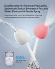 Cordless Nasal Irrigation System - Electric Neti Pot Sinus Rinse Machine For    
