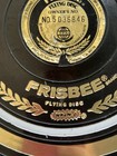 Vintage 1967 Wham-o Frisbee Master Tournament 150g Black Gold Excellent