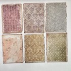 Vintage Style Cottage Core Paper Sheets Scrapbook Collage Junk Journals