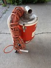 Hako Minuteman Backpack Vacuum C80 3 80-01 115v Ac 7 Amps 60 Watts Asbestos Vac