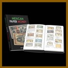 Mexican Paper Money 2025 Edition Soft Cover  High Resolution  Full Color Catalog