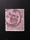 Gb King Edward Vll 2 6d De La Rue Sg 261 Used Cds Well Centred Good Perfor  Vf