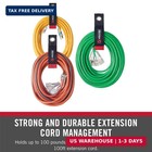 Velcro Brand Easy Hang Extension Cord Holder Organizer Variety Pack   Holds 60-1