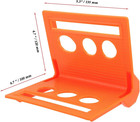 Joikit 20 Pack 4 Inch Plastic Flat Strap Protectors  Heavy Duty Edge Corner Guar