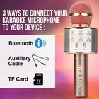 Wireless Bluetooth Microphone Karaoke Speaker Handheld Mic Home Ktv Party Mic Us