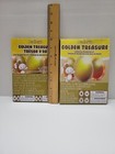 2 Dudley s Golden Glaze Golden Treasure Egg Decorating Coloring Kits New