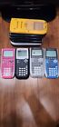 Texas Instruments Ti-84 Plus Graphing Calculator With Cover And Batteries