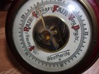 Vintage Weatherite Wall Hanging Barometer Weather Gauge Made In Germany